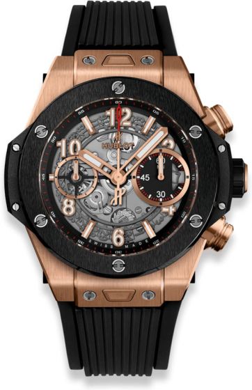 Buy New Replica HUBLOT BIG BANG UNICO KING GOLD CERAMIC 42MM watch 441.OM.1180.RX